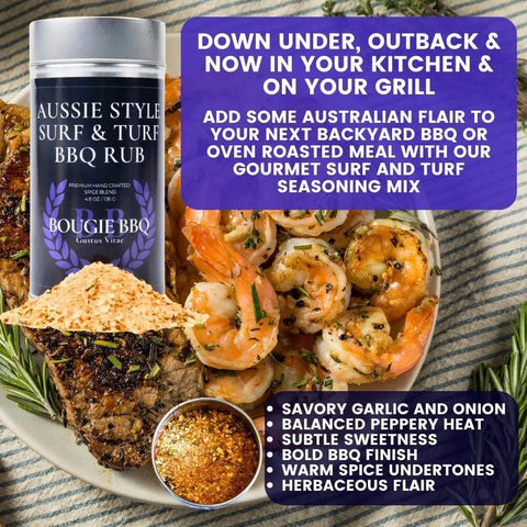 Seafood Seasoning Set of 6 XL Tins – Premium All-Natural Small-Batch Spices | Made in USA Gustus Vitae  Collections & Gift Sets