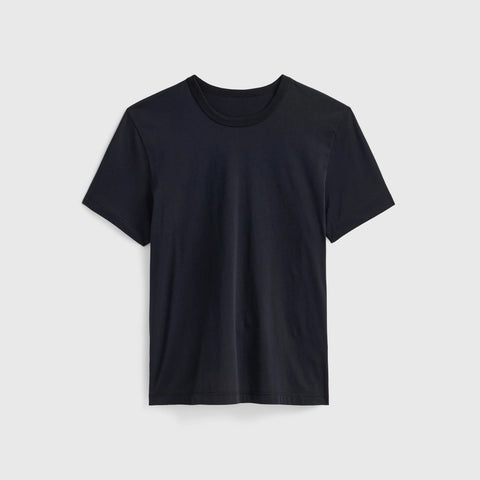 Sean's Lightweight Fitted Tee – 4 oz Fine Gauge Combed Cotton Unisex Shirt | Made in USA US Standard Apparel  SS SIDE SEAM TEE