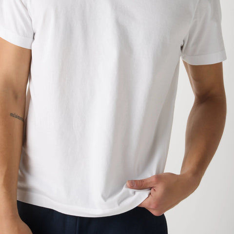 Sean's Lightweight Fitted Tee – 4 oz Fine Gauge Combed Cotton Unisex Shirt | Made in USA US Standard Apparel  SS SIDE SEAM TEE