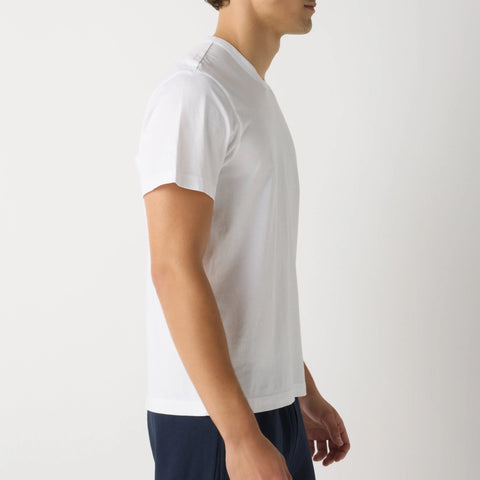 Sean's Lightweight Fitted Tee – 4 oz Fine Gauge Combed Cotton Unisex Shirt | Made in USA US Standard Apparel  SS SIDE SEAM TEE