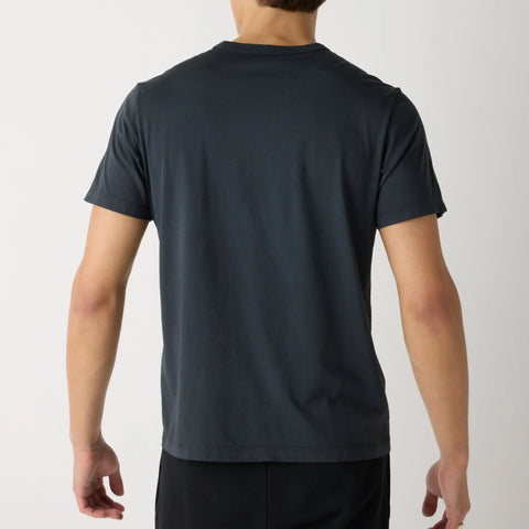Sean's Lightweight Fitted Tee – 4 oz Fine Gauge Combed Cotton Unisex Shirt | Made in USA US Standard Apparel  SS SIDE SEAM TEE