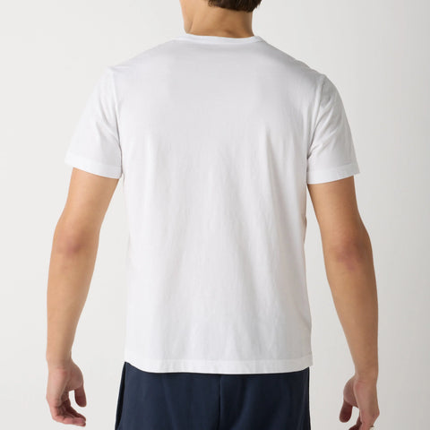 Sean's Lightweight Fitted Tee – 4 oz Fine Gauge Combed Cotton Unisex Shirt | Made in USA US Standard Apparel  SS SIDE SEAM TEE