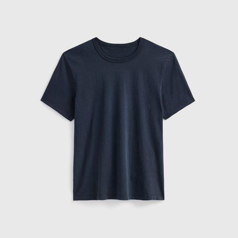 Sean's Lightweight Fitted Tee – 4 oz Fine Gauge Combed Cotton Unisex Shirt | Made in USA US Standard Apparel  SS SIDE SEAM TEE