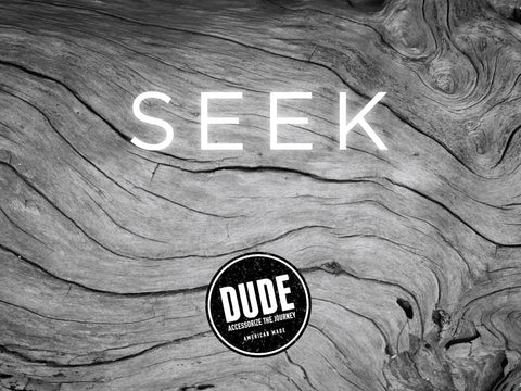 Seek DUDE Eco-Friendly Pewter Cuff Bracelet – Handcrafted Men’s Accessories | Made in USA Whitney Howard Designs  DUDE