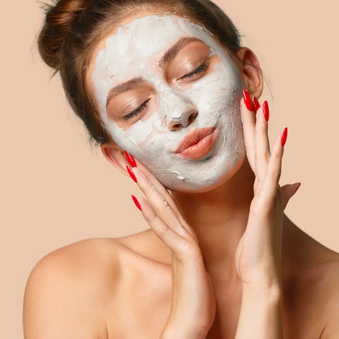 Sensitive Skin Face Mask Taylor Made Organics  Skin Care Masks & Peels