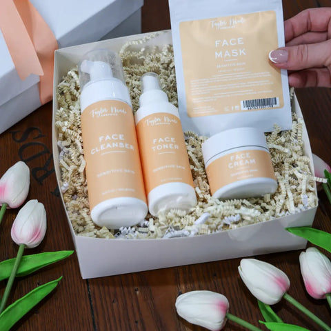 Sensitive Skincare Kit Taylor Made Organics  gift set