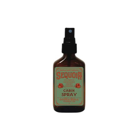Sequoia Cabin Spray Good & Well Supply Co.  Cabin Spray