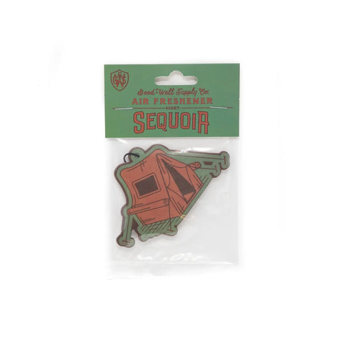 Sequoia National Park Air Freshener Good & Well Supply Co.  Vehicle Air Fresheners