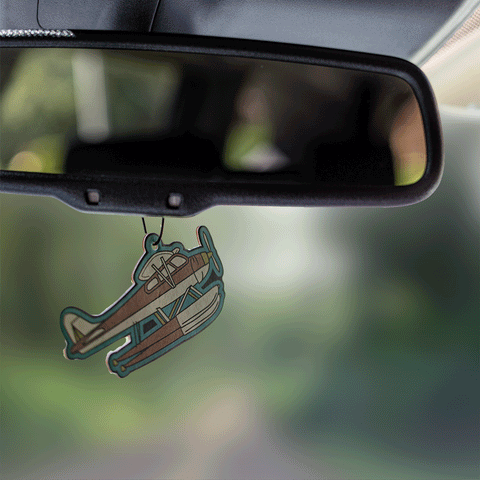 Sequoia National Park Air Freshener Good & Well Supply Co.  Vehicle Air Fresheners