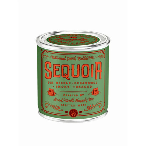 Sequoia National Park Candle Good & Well Supply Co.  Candles