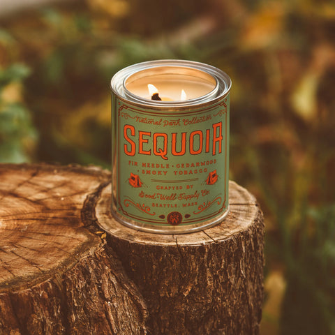 Sequoia National Park Candle Good & Well Supply Co.  Candles
