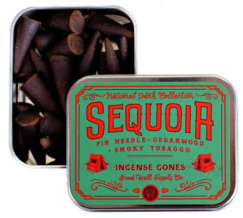 Sequoia National Park Incense Good & Well Supply Co.  Incense