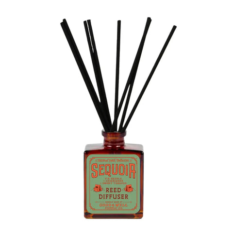 Sequoia National Park Reed Diffuser Good & Well Supply Co. 