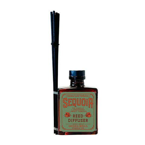 Sequoia National Park Reed Diffuser Good & Well Supply Co. 