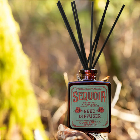 Sequoia National Park Reed Diffuser Good & Well Supply Co. 