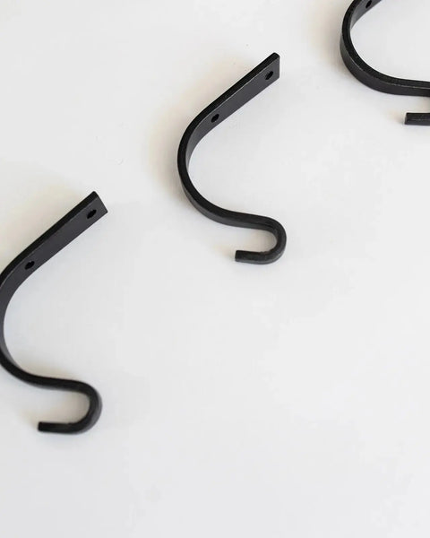 The Arch Hook - Set of 3 Norman Beiler Metalcraft  Homegoods