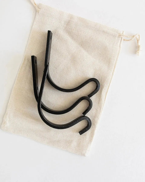 The Arch Hook - Set of 3 Norman Beiler Metalcraft  Homegoods