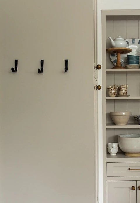 Set of 3 Handmade Arch Wall Hooks – 3x4 Inch Forged Iron Hooks for Kitchen and Entryway | Made in USA Millstream Home  Homegoods
