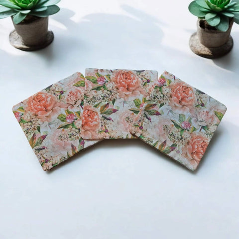 Set of 3 Pink Rose Scented Sachets 4.5 Inch – Handmade Cotton Fabric Air Fresheners | Made in USA Frances Farm & Craft  Sachet