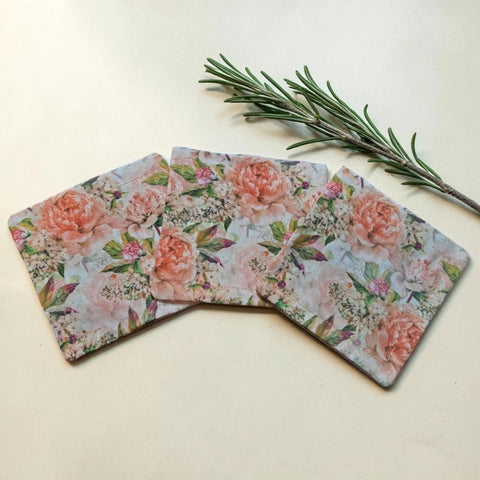 Set of 3 Pink Rose Scented Sachets 4.5 Inch – Handmade Cotton Fabric Air Fresheners | Made in USA Frances Farm & Craft  Sachet
