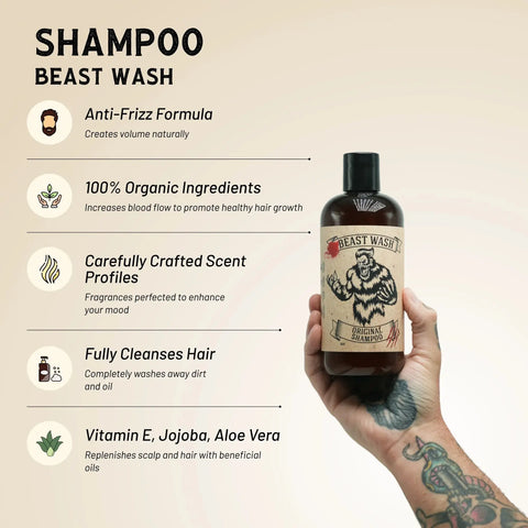 Shampoo Johnny Slicks 