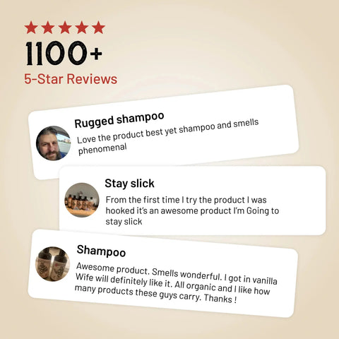 Shampoo Johnny Slicks 