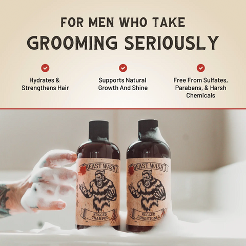 Shampoo Johnny Slicks 