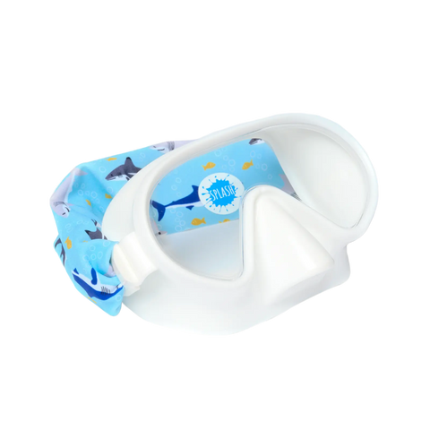 Shark Attack Youth Swim Mask Splash Place  Youth Swim Mask