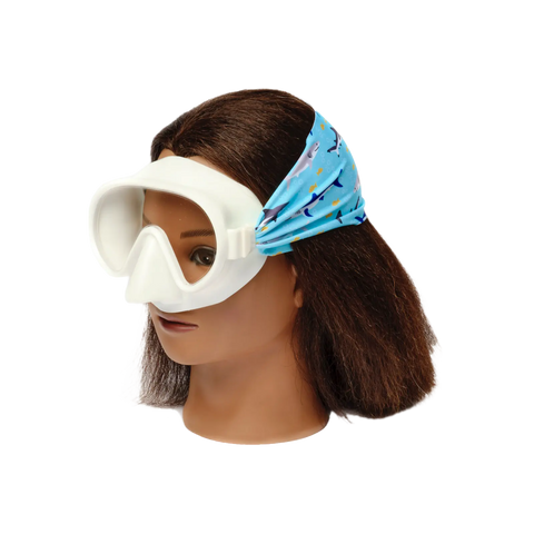 Shark Attack Youth Swim Mask Splash Place  Youth Swim Mask