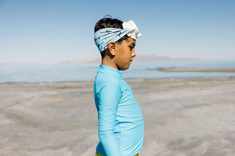 Shark Attack Youth Swim Mask Splash Place  Youth Swim Mask