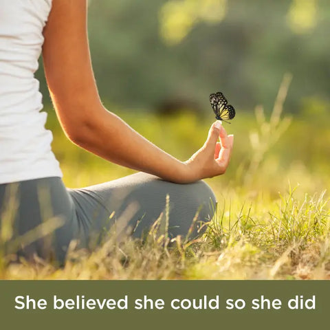 She Believed She Could, So She Did Quotable Cuff Bracelet Whitney Howard Designs  Cuff Bracelets