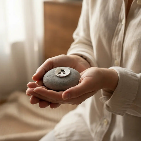 Shine Meditation Stone – Confidence Booster and Self-Expression Gift | Whitney Howard Designs | Made in USA Whitney Howard Designs  Meditation Stones