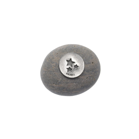 Shine Meditation Stone – Confidence Booster and Self-Expression Gift | Whitney Howard Designs | Made in USA Whitney Howard Designs  Meditation Stones