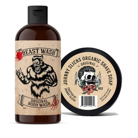 Shower Set Johnny Slicks  Gift Set