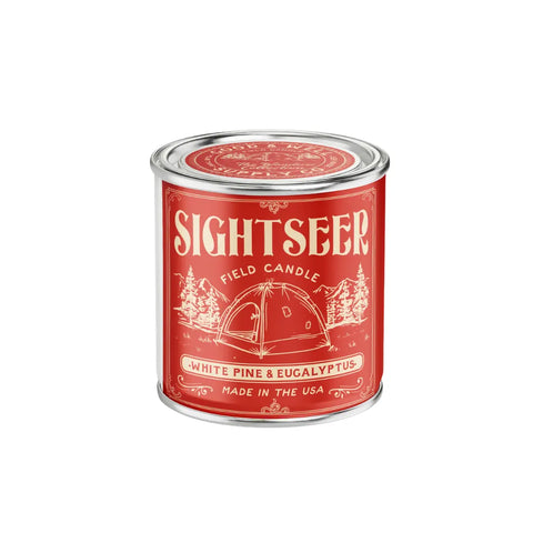 Sightseer Field Candle Good & Well Supply Co.  Candles