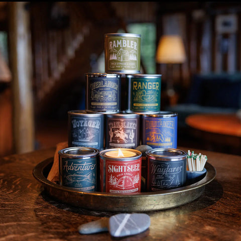 Sightseer Field Candle Good & Well Supply Co.  Candles