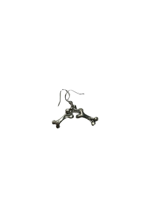 Silver Bone Necklace and Pewter Earrings Set – Hypoallergenic Jewelry Gift Box | Made in USA Michelle Marie Boutique  Jewelry Sets