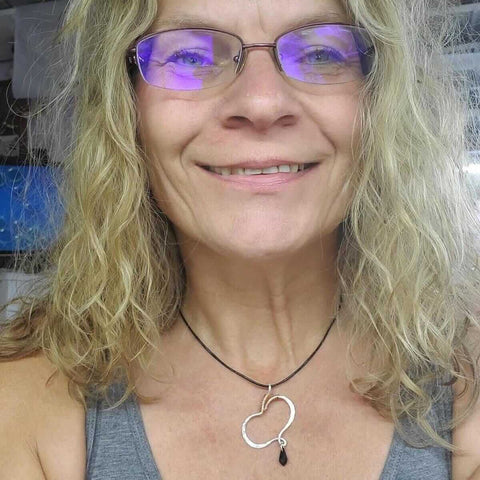 Silver Butterfly Wing Survivor Awareness Necklace – Handmade Jewelry | Made in USA Alexa Martha Designs  Necklace