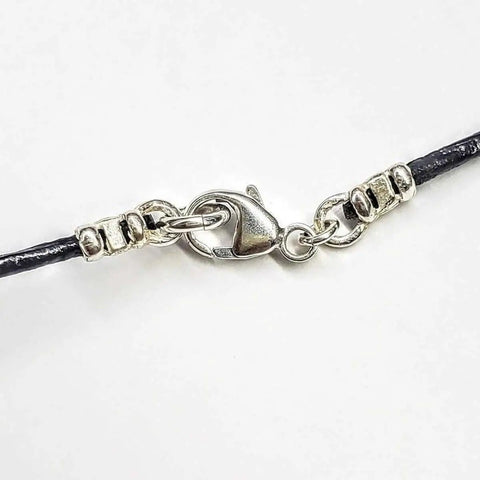 Silver Butterfly Wing Survivor Awareness Necklace – Handmade Jewelry | Made in USA Alexa Martha Designs  Necklace