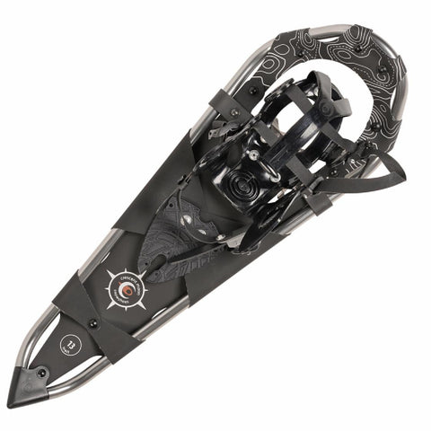 Women’s Trail Snowshoes Vail 24.5 Inch Silver – Made in USA Crescent Moon  item