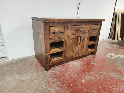 Single Sink Vanity Limitless Woodworking  item