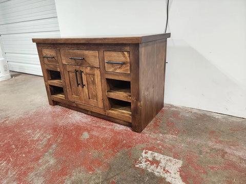 Single Sink Vanity Limitless Woodworking  item