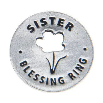 Sister Blessing Ring Charm Whitney Howard Designs  Blessing Ring