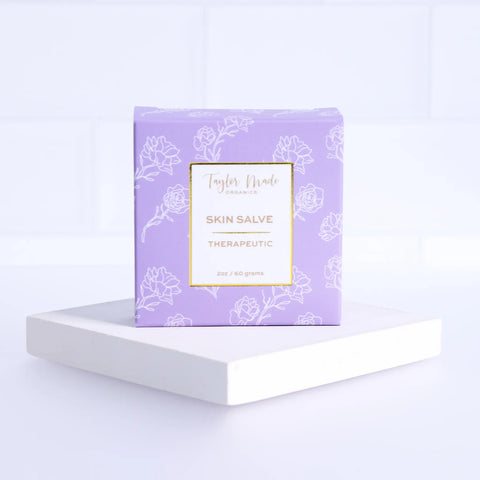 Skin Salve Organic | Burn + Diaper Rash Taylor Made Organics  therapeutic salve
