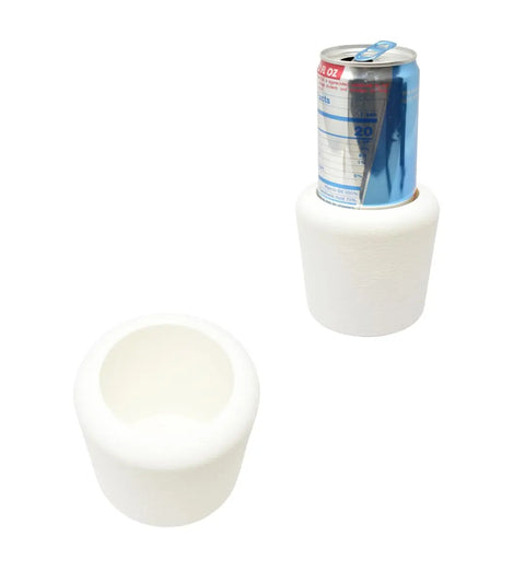 Skinny Can Cup Holder Adaptor – Durable Fit for Slim Cans | Made in USA Chatelet Manufacturing 