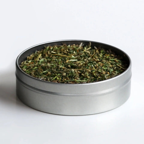 Skinny Pete’s Organic Catnip 25 Gram Tin – Premium Natural Cat Toy | Made in USA Skinny Pete's Gourmet Catnip  Pet Gift