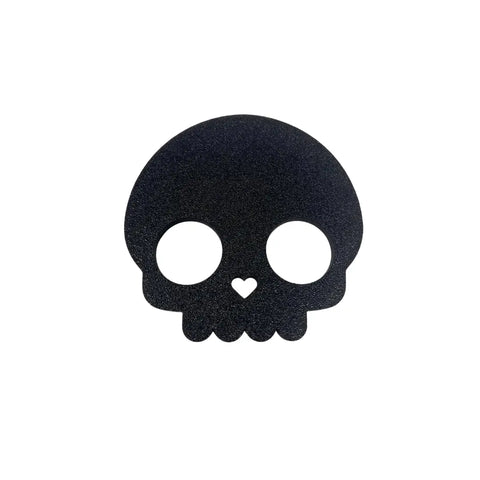 Skull Parent Magnet – Unique Magnetic Decor | Made in USA Chatelet Manufacturing   10.95 Black Skull