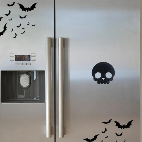 Skull Parent Magnet – Unique Magnetic Decor | Made in USA Chatelet Manufacturing 