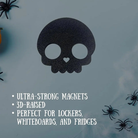 Skull Parent Magnet – Unique Magnetic Decor | Made in USA Chatelet Manufacturing 