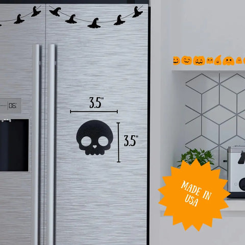 Skull Parent Magnet – Unique Magnetic Decor | Made in USA Chatelet Manufacturing 